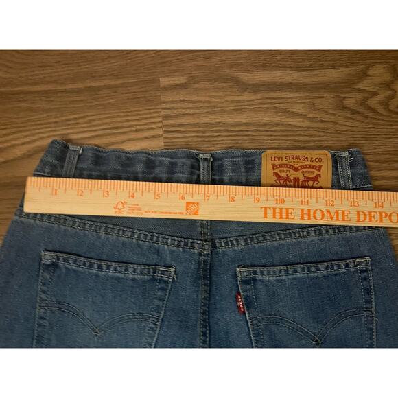 Levi's 505 Jeans Boys 10 Husky 30x26 Medium Wash Regular Fit Straight Leg - Picture 9 of 9